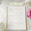 Best Undated Weekly Planner with Inspirational Quotes